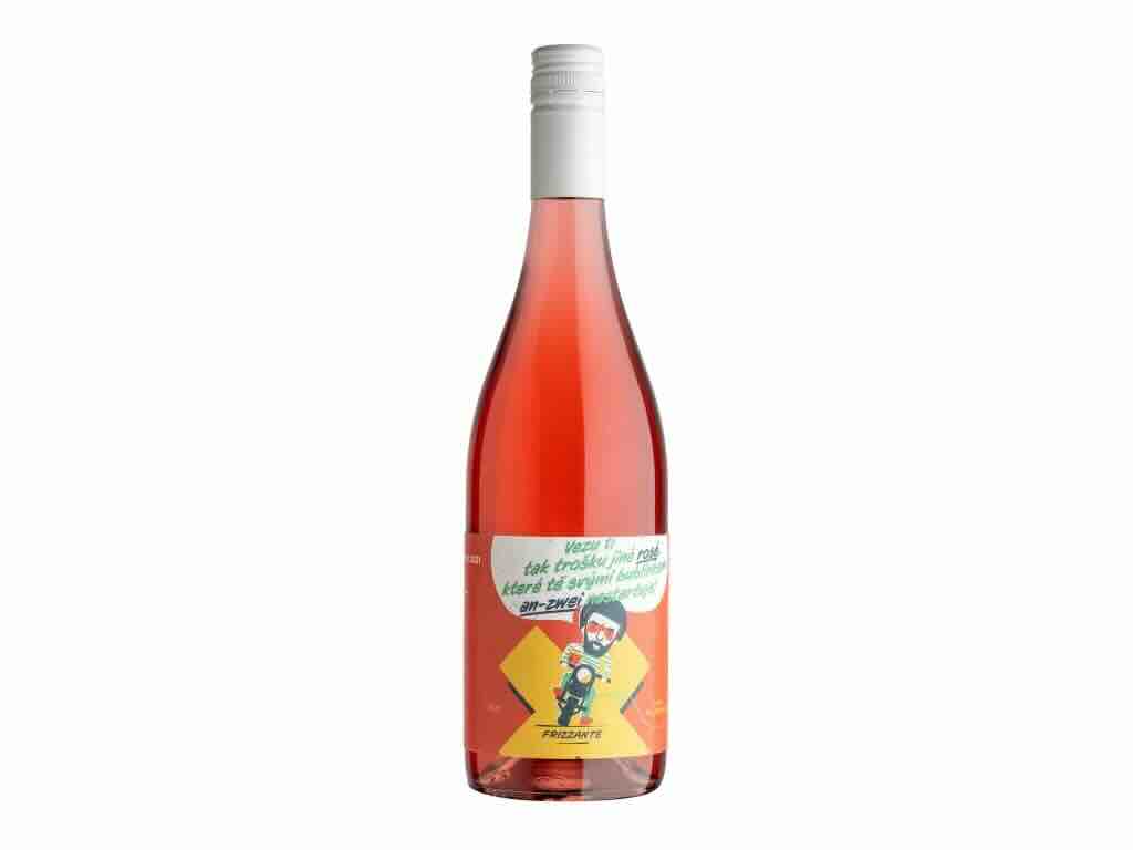 Vinařství Gertner Frizzante rosé An-Zwei