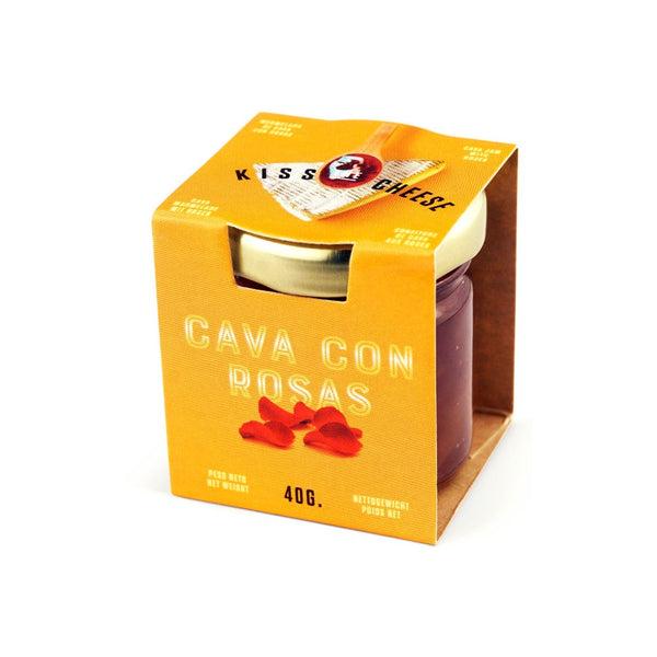 Don Gastronom Cava s růžovým džemem