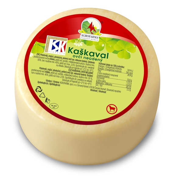 Fianco Kaškaval ovčí sýr přírodní