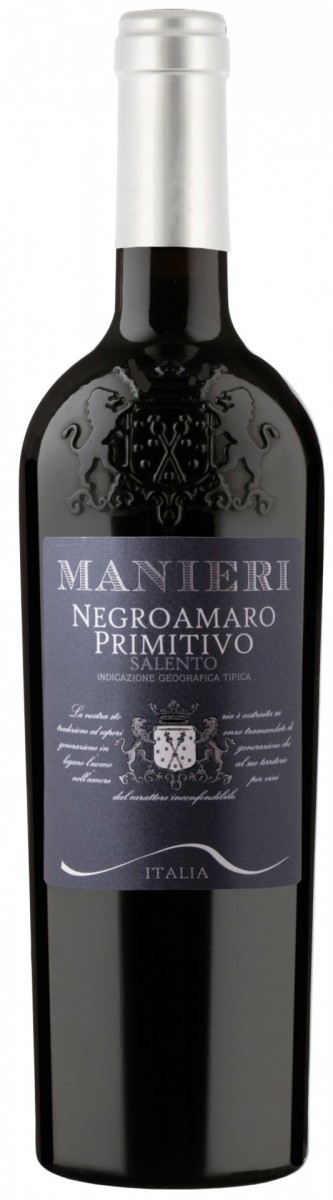 Levně Manieri Negroamaro Primitivo Salento