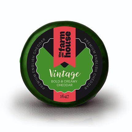 The Old Farm House Bold & Creamy Baby Cheddar s příchutí 200g