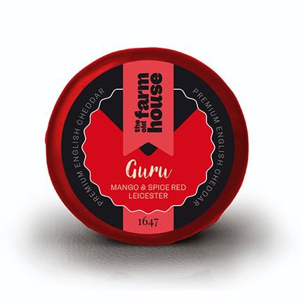 The Old Farm House Mango & Spice Red Leicester Baby Cheddar s příchutí 200g