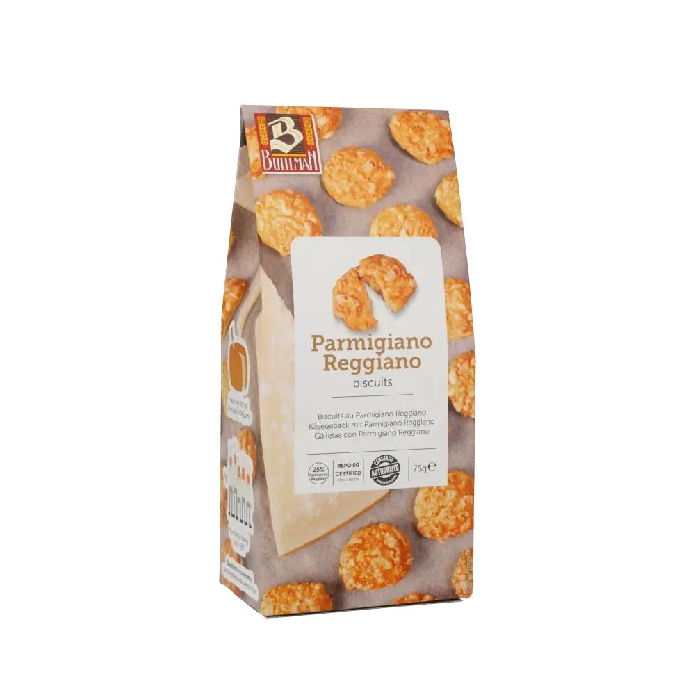 Noord-Hollandse Gouda Křehká parmazánová sušenka 75g