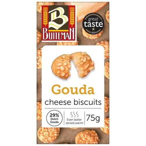 Noord-Hollandse Gouda Křehká gouda sušenka 75g