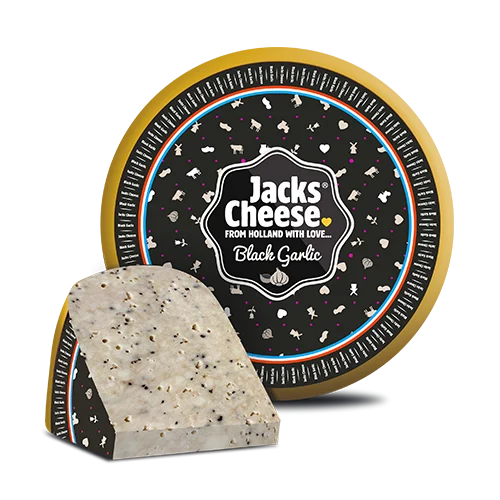 Jacks Cheese Gouda Black Garlic Hmotnost: 100g