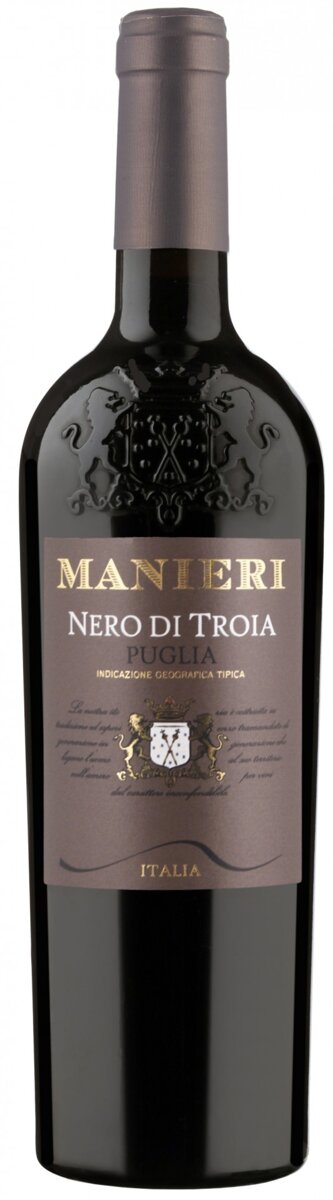 Levně Manieri Nero Di Troia Puglia