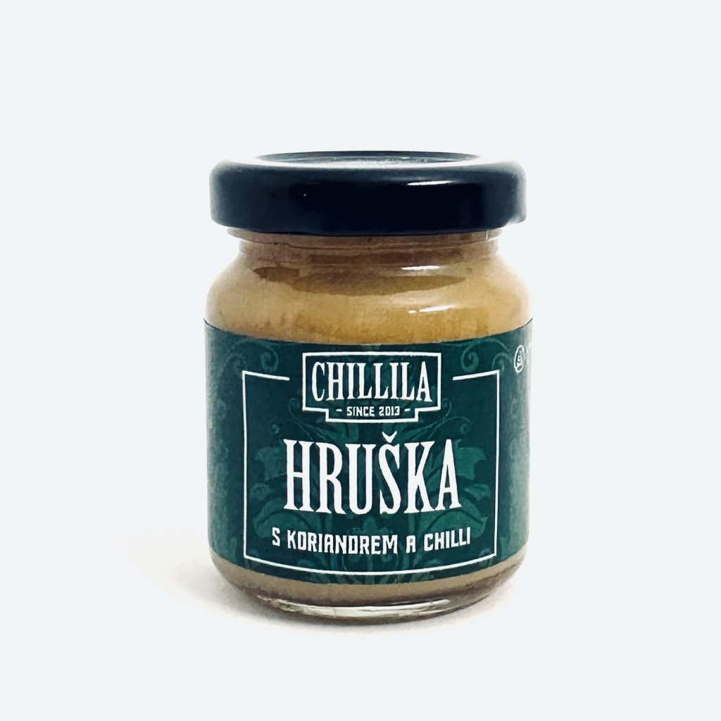 Levně Chillila Chutney hruška s koriandrem a chilli