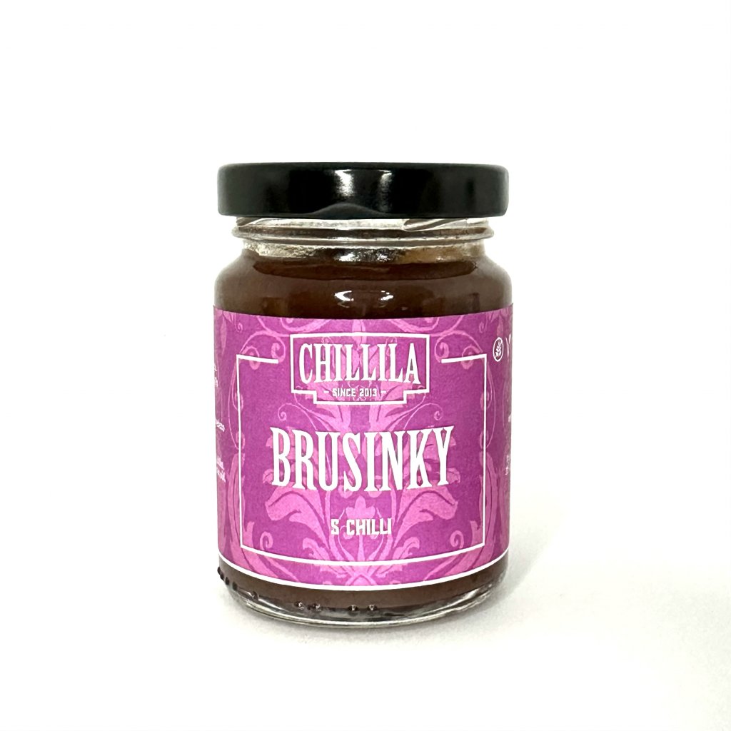 Levně Chillila Chutney brusinky s chilli papričkami