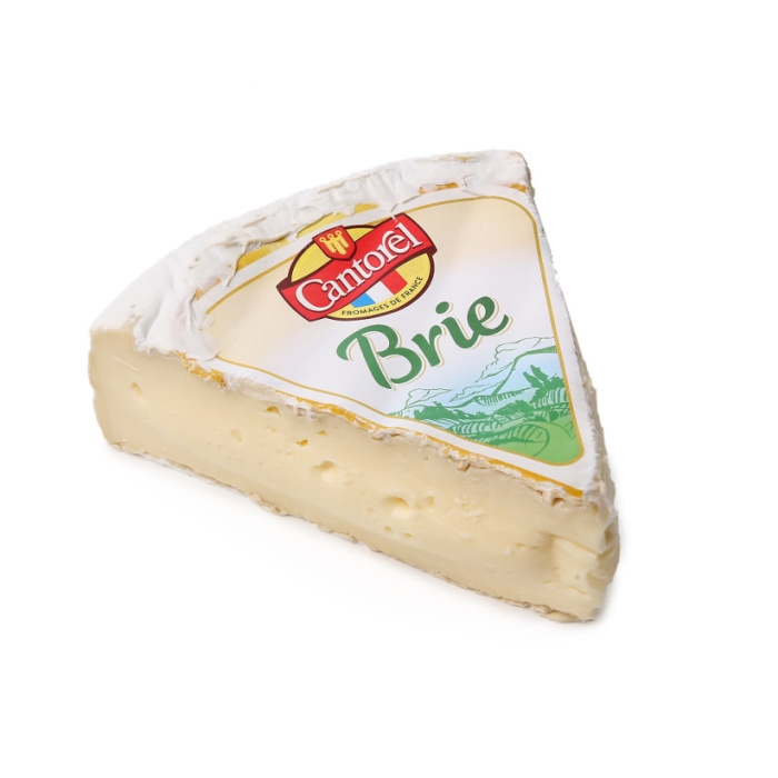 Levně Cantorel Francouzské Brie Hmotnost: 100g