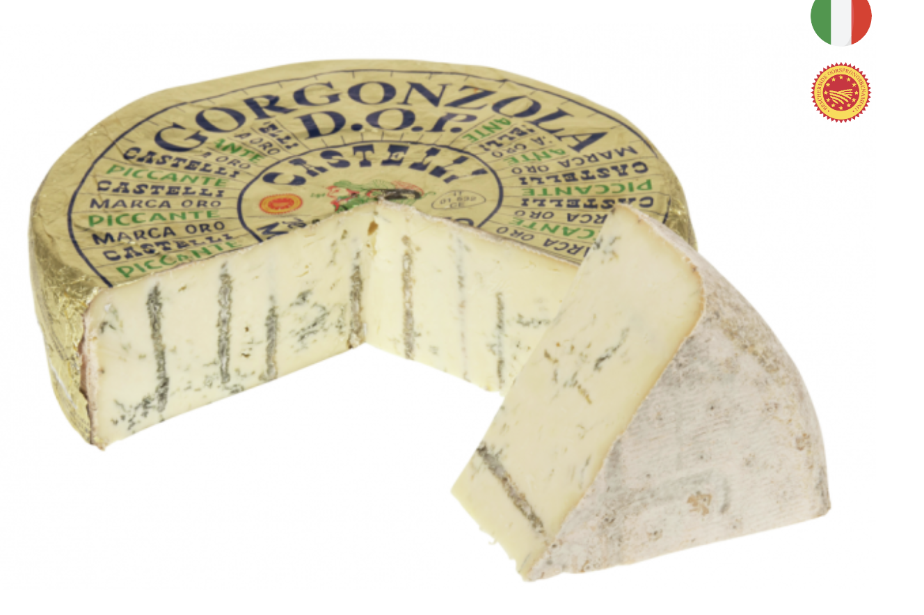 Levně Gorgonzola Piccante Hmotnost: 1kg