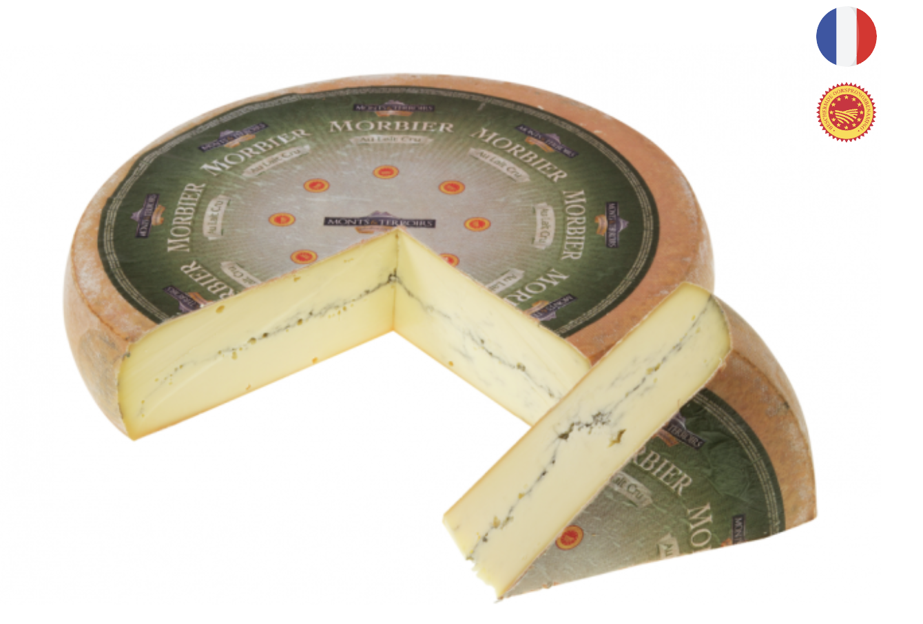 Levně Morbier Mont de Joux Hmotnost: 1kg