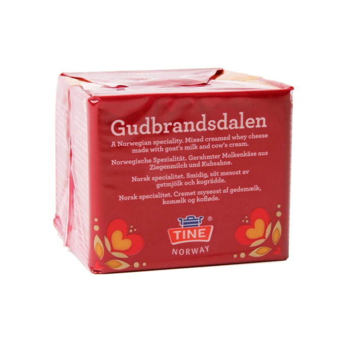 Levně Gudbransdalen Norský sýr Gjetost