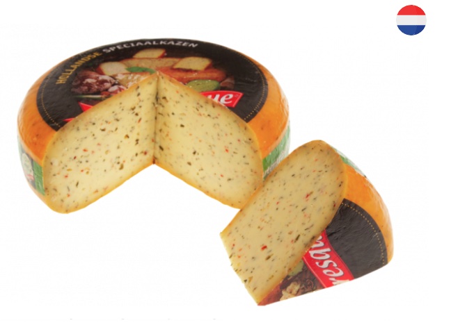 Levně Pittoresque Kravská gouda s bylinkami Hmotnost: 1kg