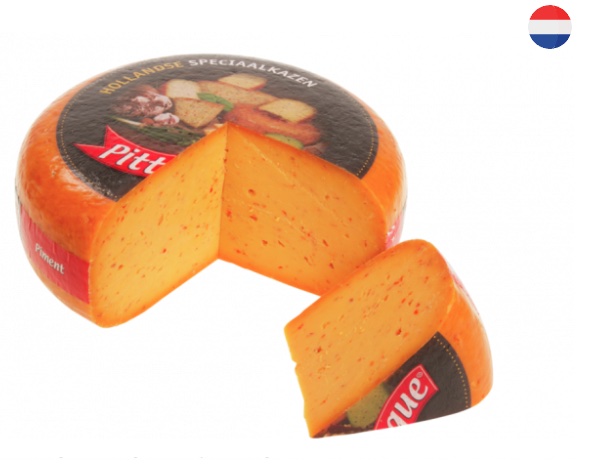 Levně Pittoresque Kravská gouda s chilli Hmotnost: 1kg
