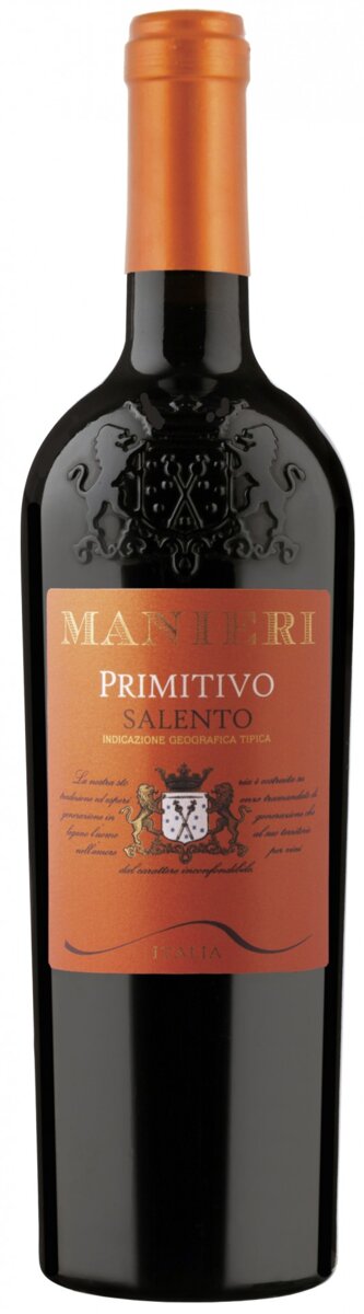 Levně Manieri Primitivo Puglia