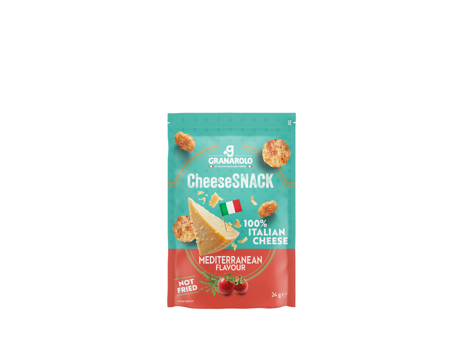 Gran Moravia Sýrový snack pizza