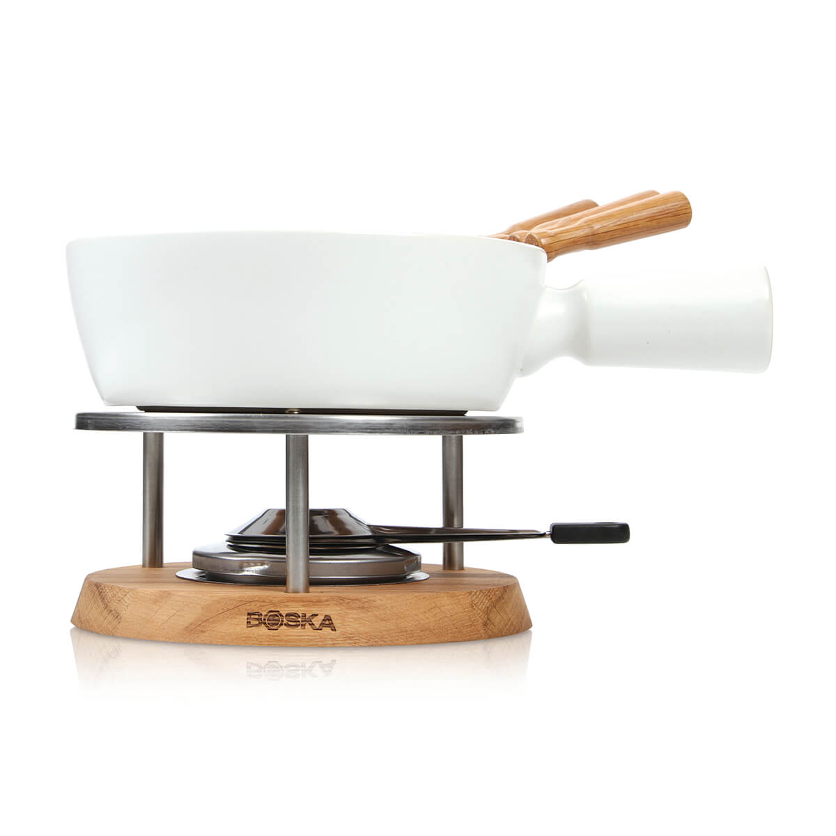 Boska Fondue Set 1,3l bílý