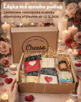 💘 Valentýn je sice americký svátek… …ale říct svým blízkým, že je máme rádi, je přece úplně univerzální. Nemusí jít o...