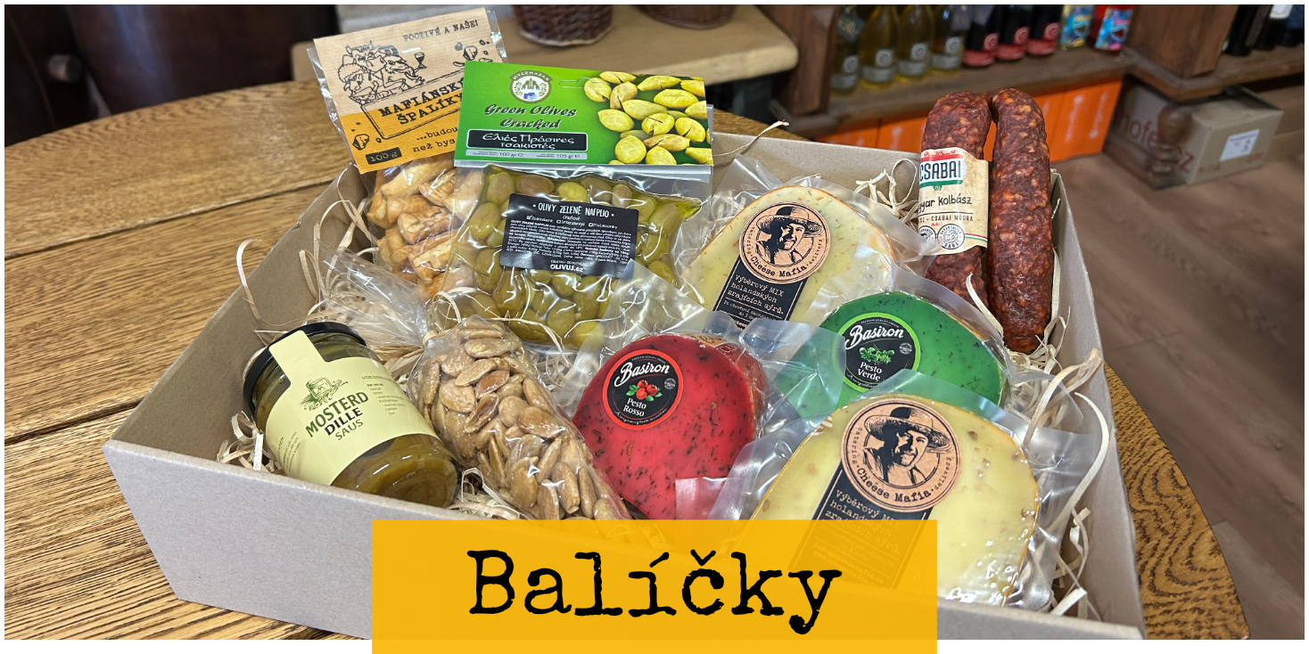 Balíčky Cheese Mafia