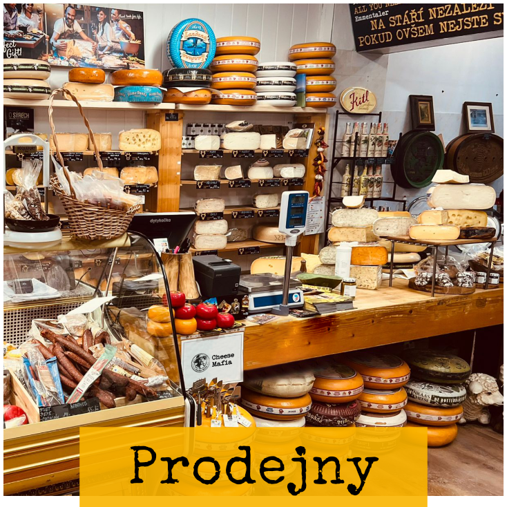 Prodejny Cheese Mafia