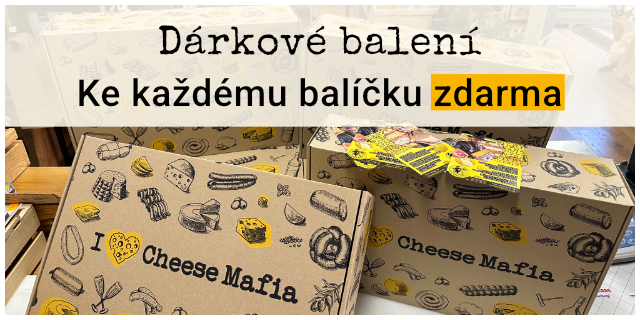 Dárkové balení zdarma ke každému balíčku