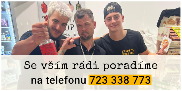 Se vším rádi pomůžeme na telefonu +420 723 338 773