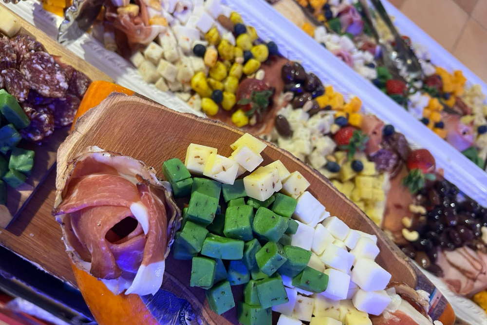 Catering ukázka