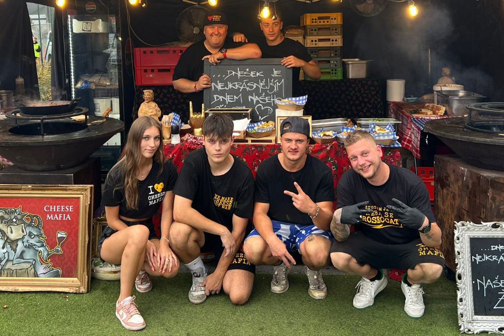Cheese Mafia tým