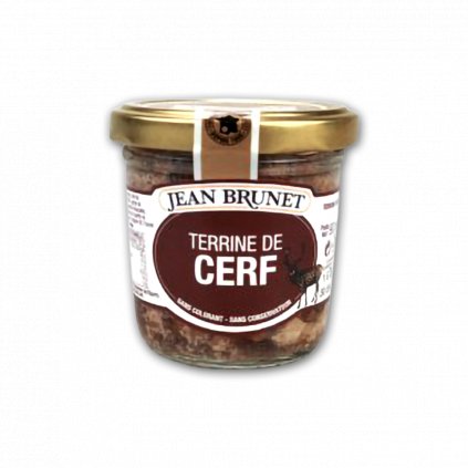 JEAN BRUNET Jelení terina, 90 g