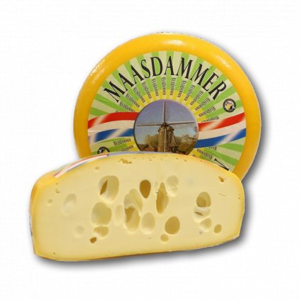 Sýr Maasdam - mladý