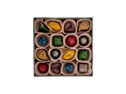 Krabička čokoládových pralinek "Mix" | Cheff Chocolate Bar