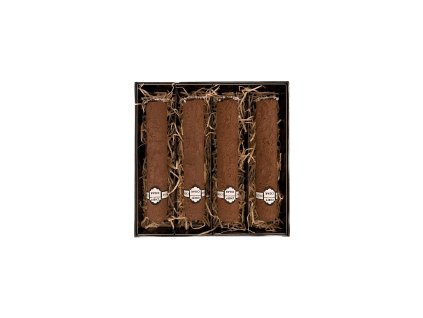 Krabička čokoládových doutníků Hennessy & Black Tea | Cheff Chocolate Bar