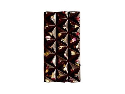 Hořká čokoládová tabulka s ovocem a ořechy | Cheff Chocolate Bar