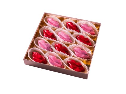 Čokoládové pralinky - Pusinky | Cheff Chocolate Bar