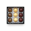 Krabička čokoládových lanýžů MIX 9 | Cheff Chocolate Bar