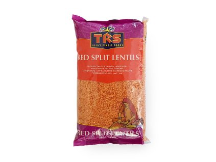 TRS red lentils 2kg