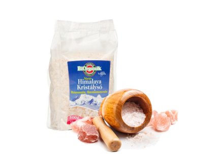 Himalájska soľ ružová jemná 500g