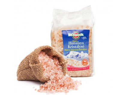 Himalájska soľ ružová hrubá 500g