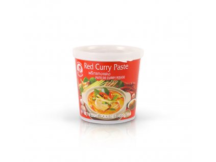 Red curry paste 400g