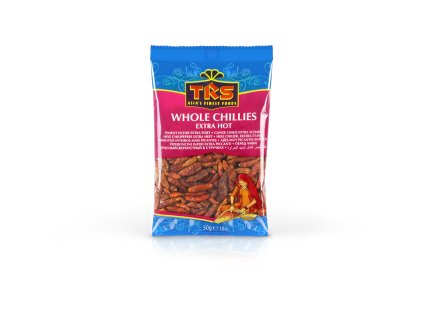 chillies whole extra hot 50g