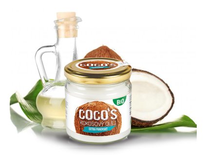kokosový olej 200ml