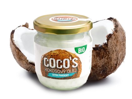 kokosový olej 400ml
