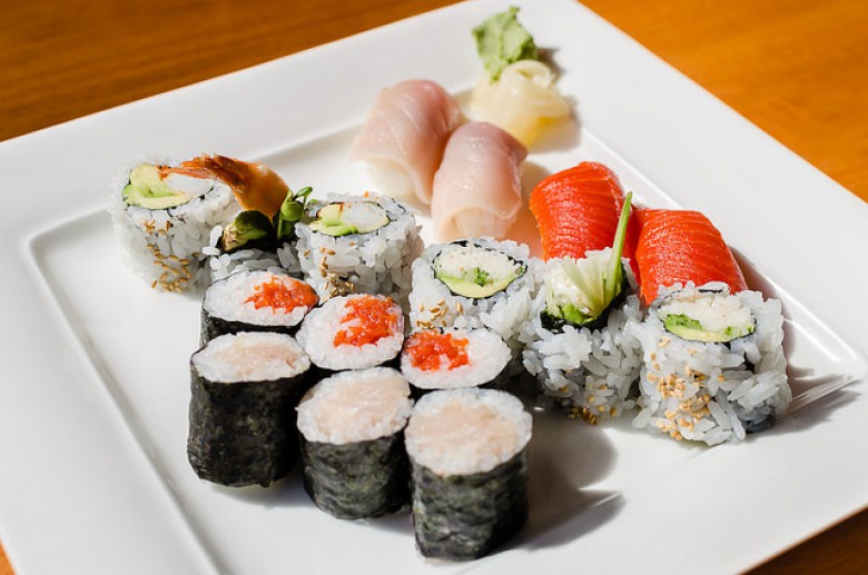 Ingredience na sushi - kde koupit ty nejlevnější?