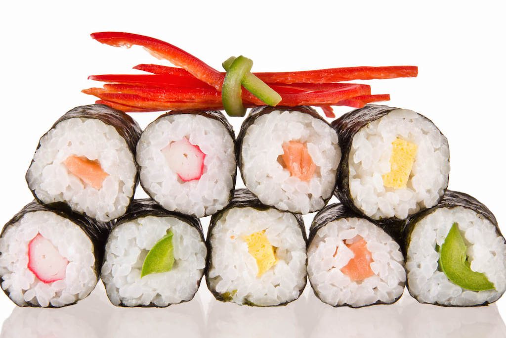 Jak poznat čerstvé a kvalitní sushi?