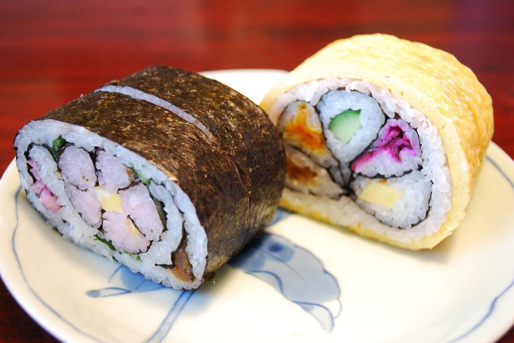 Creative art sushi – znáte?