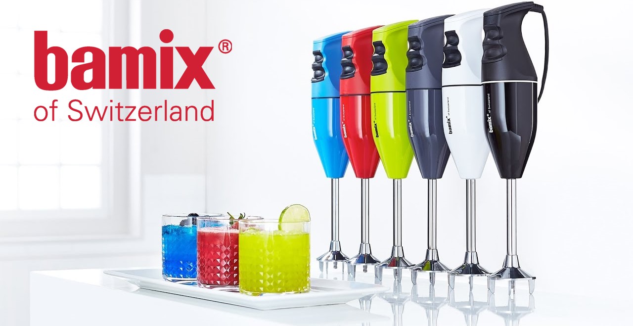 Tyčové mixéry Bamix 2020: Jak vybrat ten správný mixér?