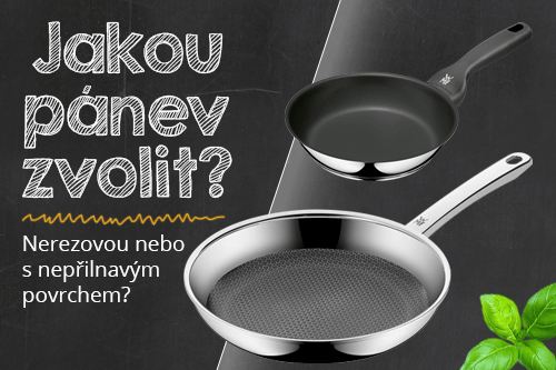 Používáte vždy tu správnou pánev?