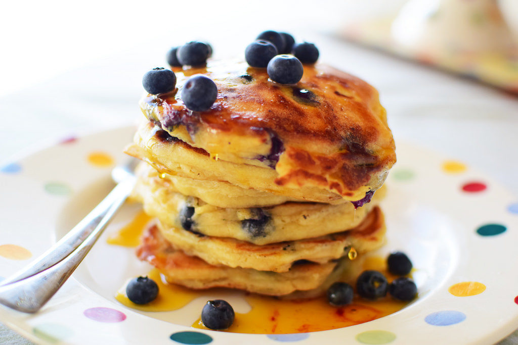 Hrnečkové lívance podle Jamie Olivera – Food revolution day