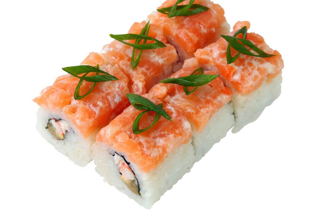 10 kroků a máte typickou Boston sushi roll s krevetami