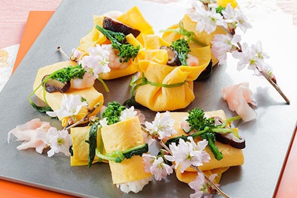 Chakin sushi – recept